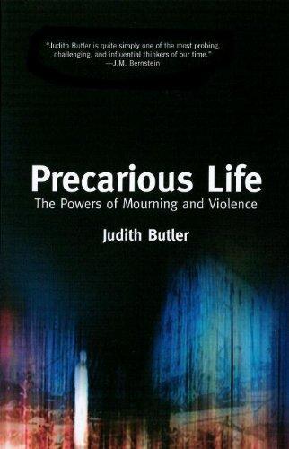 Judith Butler: Precarious Life (2006)