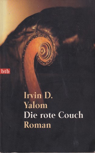 Irvin D. Yalom: Die rote Couch (German language, 1998, btb)