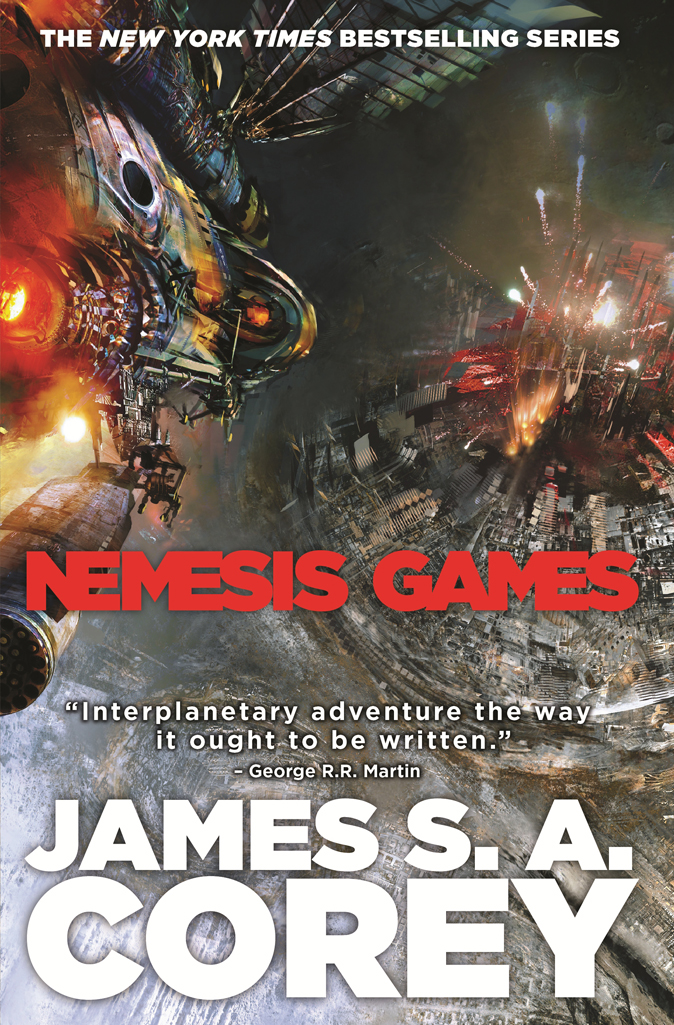 James S. A. Corey: Nemesis Games (2015, Little, Brown Book Group Limited)