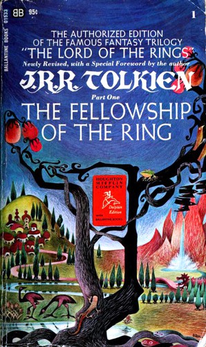 J.R.R. Tolkien: The Fellowship of the Ring (Paperback, 1969, Ballantine Books)