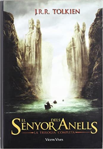 J.R.R. Tolkien: El Senyor dels Anells (Hardcover, Català language, Editorial Vicens Vives)