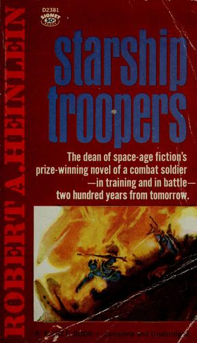 Robert A. Heinlein: Starship Troopers (Paperback, 1982, Berkley Books)