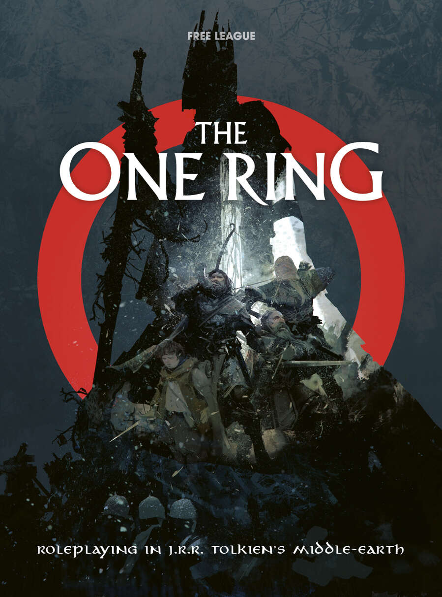 Marco Maggi, Francesco Nepitello, James Michael Spahn, Jason Durall: The One Ring (Hardcover, 2021, Free League Publishing, Sophisticated Games Ltd.)