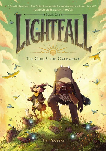 Tim Probert, Tim Probert: Lightfall (Hardcover, 2020, HarperAlley)