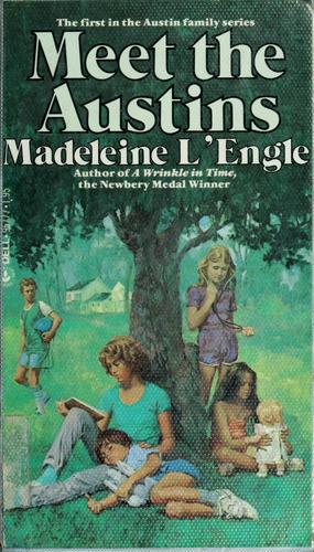 Madeleine L'Engle: Meet the Austins (1981, Laurel Leaf)