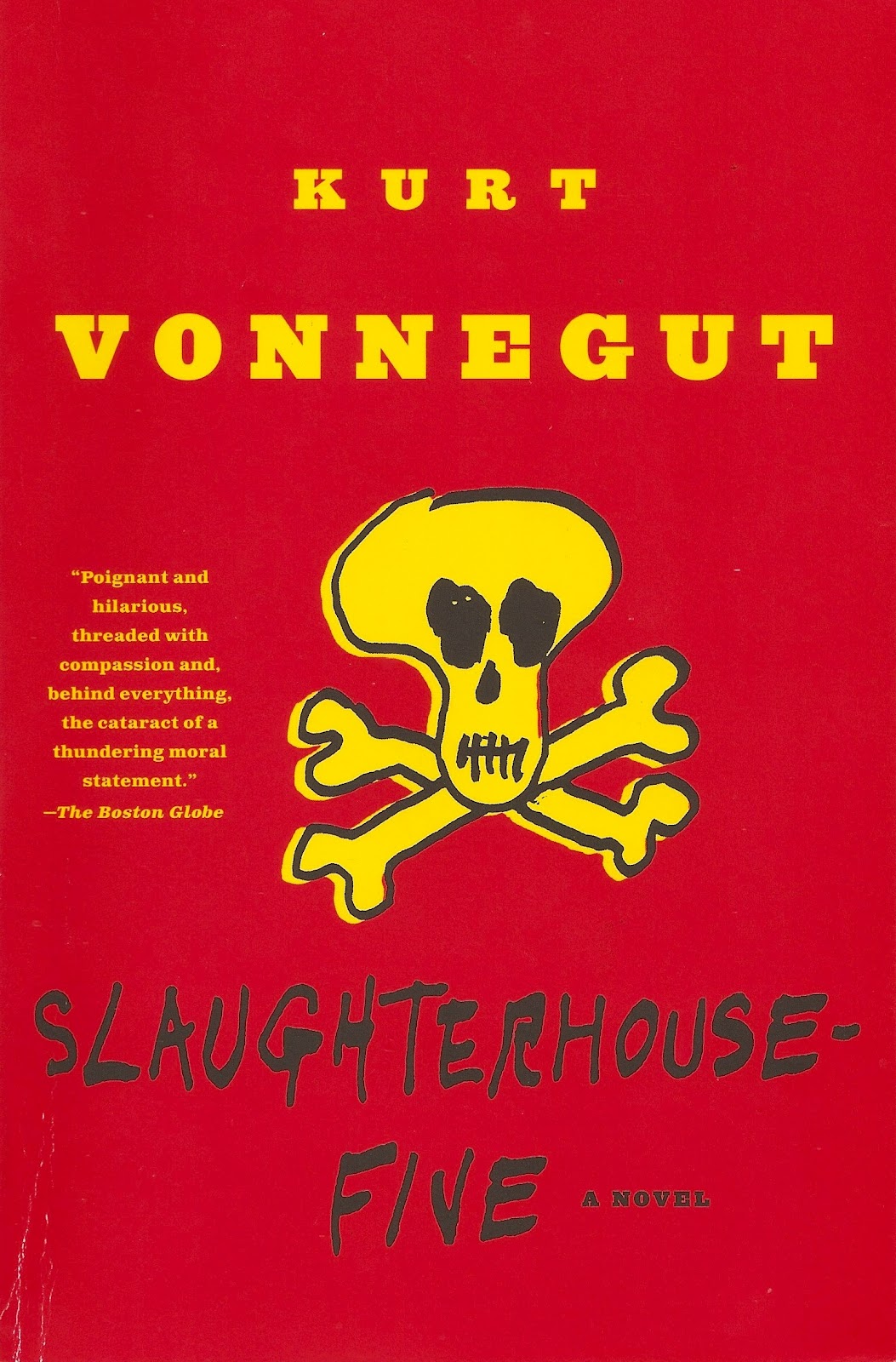 Kurt Vonnegut: Slaughterhouse Five (Paperback, 1991, Dell Publishing)