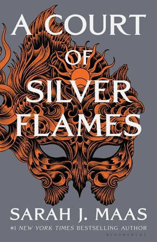 Sarah J. Maas: A ​Court of Silver Flames  Court of Thorns and Roses 4 (Hardcover, 2021, Bloomsbury Publishing Plc)