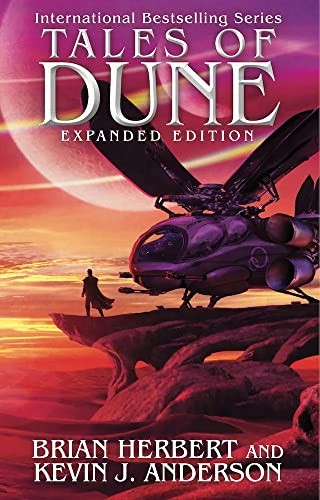 Kevin J. Anderson, Brian Herbert: Tales of Dune (Hardcover, 2022, CAEZIK SF & Fantasy)