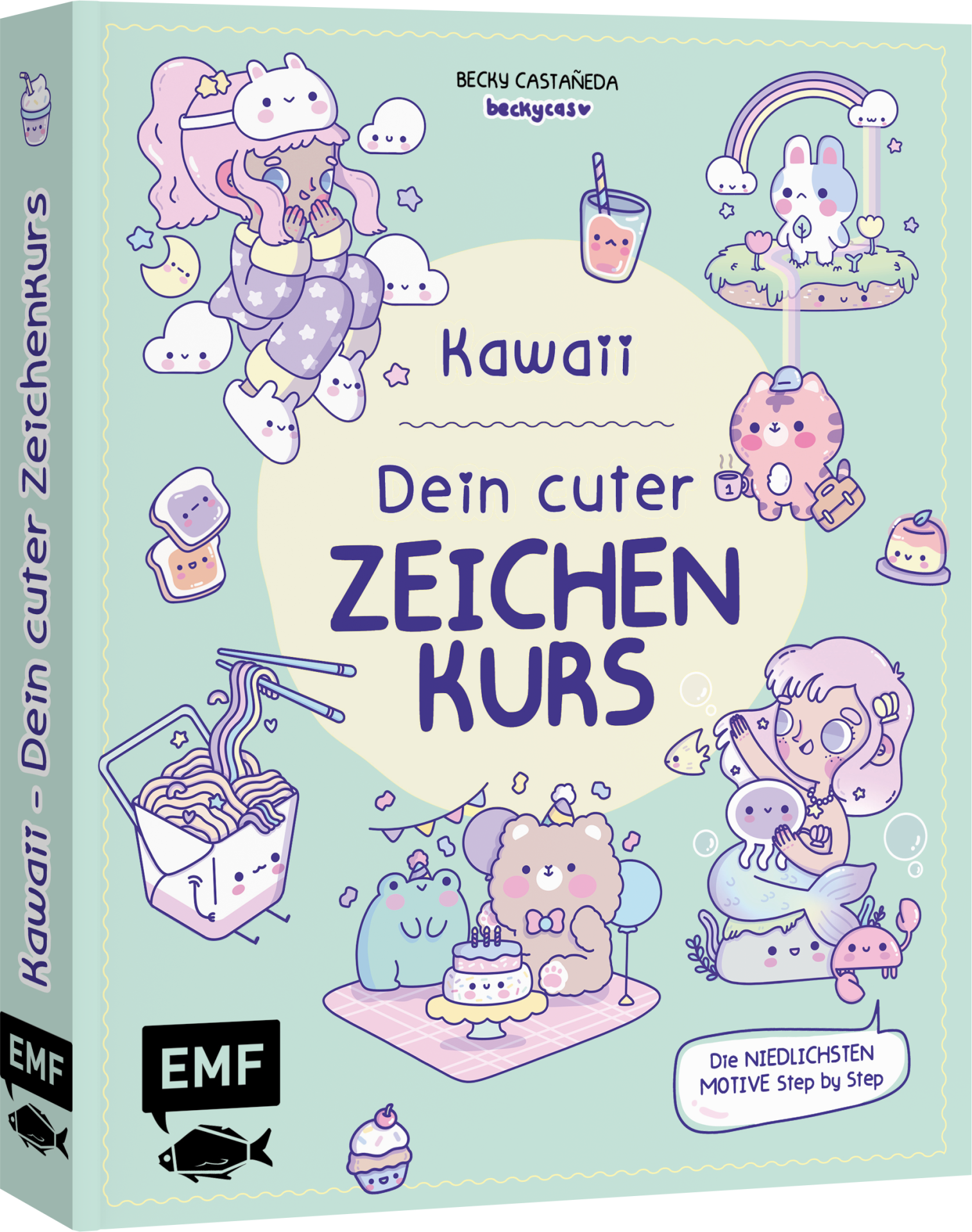 Kawaii! Dein cuter Zeichenkurs (Hardcover, Deutsch language, EMF Verlag)