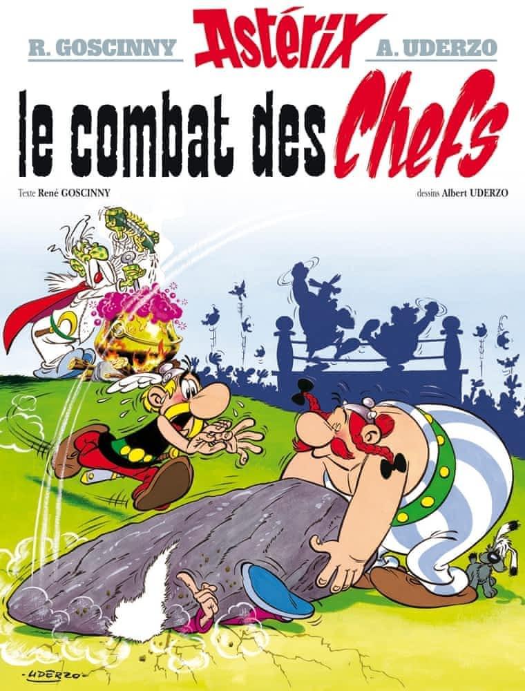 René Goscinny, Albert Uderzo: Astérix, tome 7 : Le Combat des chefs (French language, 2013)