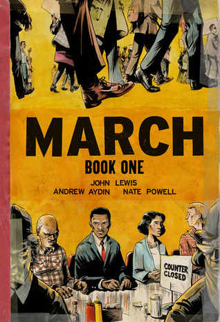 John Lewis: March (2014, Top Shelf Productions)