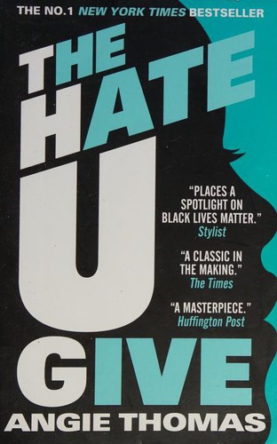 Angie Thomas: Hate U Give (Paperback, 2017, Walker Books, Limited)