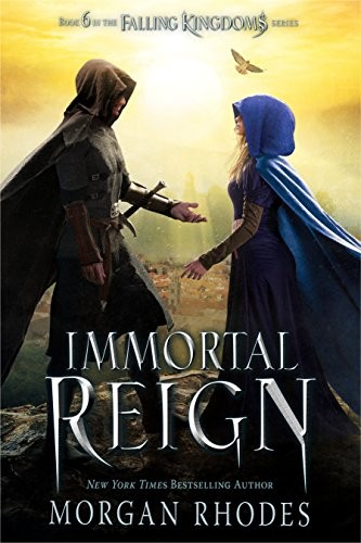 Morgan Rhodes: Immortal Reign (Paperback, 2018, Razorbill)