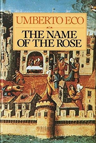 Umberto Eco: The name of the rose (1983, Harcourt Brace Jovanovich)
