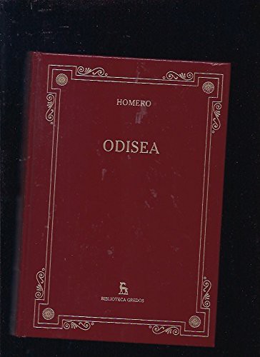 Homero: Odisea (Hardcover, 2006, Gredos .)