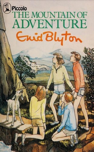 Enid Blyton: The Mountain of Adventure (Paperback, 1975, Pan Books)