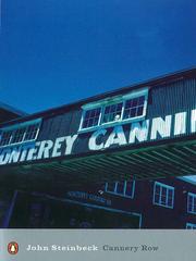 John Steinbeck: Cannery Row (2009, Penguin Group UK)