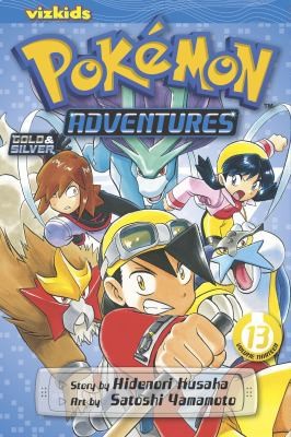 Hidenori Kusaka, Satoshi Yamamoto: Pokémon Adventures, Volume 13 (2011, Viz Kids)