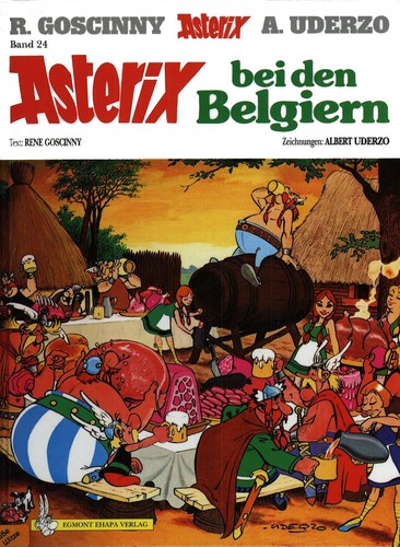 René Goscinny, Albert Uderzo: Asterix bei den Belgiern (Paperback, German language, 1982, Egmont EHAPA Verlag GmbH)