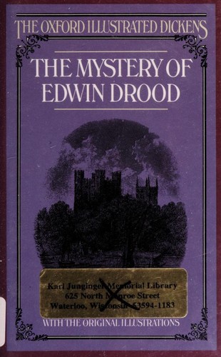 Thomas Power James, Charles Dickens: The Mystery of Edwin Drood (1987, Oxford University Press)