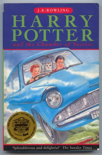 J. K. Rowling: Harry Potter and the Chamber of Secrets (Paperback, 1998, Bloomsbury)