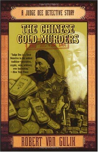 Robert van Gulik: The Chinese gold murders (2004, Perennial)
