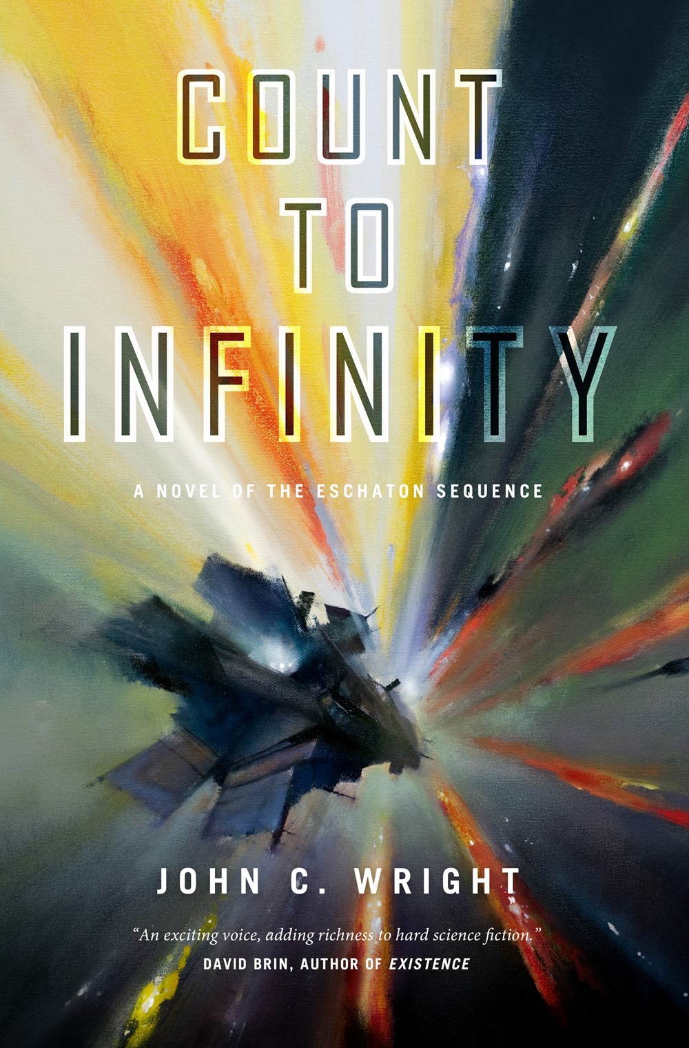 John C. Wright: Count to infinity (2017)