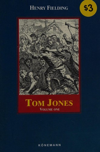 Henry Fielding: The History of Tom Jones (Hardcover, 2000, Konemann)