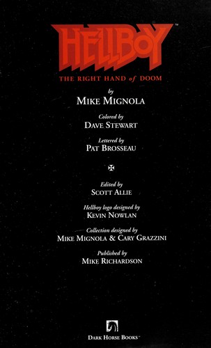 Michael Mignola, Mike Mignola: Hellboy. (Paperback, 2000, Dark Horse Comics)
