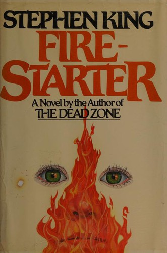 Stephen King: Firestarter (Hardcover, 1980, Viking Press)
