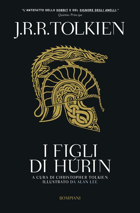 J.R.R. Tolkien: I figli di Húrin (Paperback, Italiano language, 2022, Giunti Editore S.p.A., Bompiani)