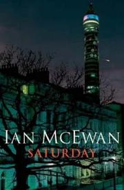 Ian McEwan: Saturday (2005, Jonathan Cape)