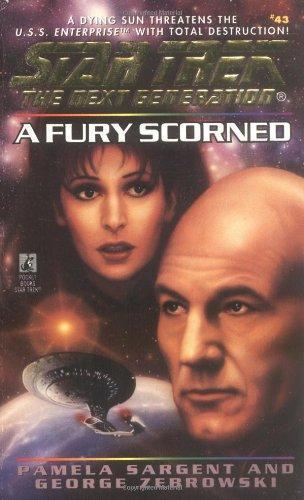 Pamela Sargent, George Zebrowski: A Fury Scorned (1996)