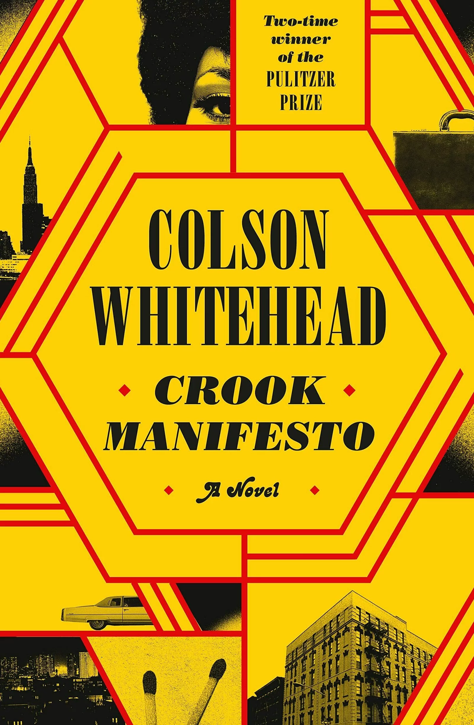 Colson Whitehead: Crook Manifesto (Paperback, 2023, Random House Large Print)