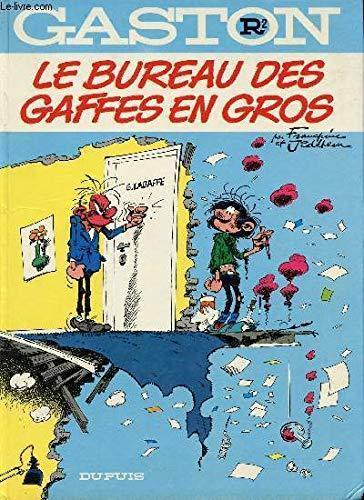 André Franquin: Le bureau des gaffes en gros (French language, Dupuis)