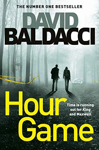 David Baldacci: Hour Game (Paperback, 2019, Pan)