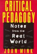 Joan Wink: Critical Pedagogy (Paperback, 1996, Longman Pub Group)