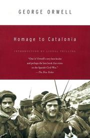 Homage to Catalonia (1966, Penguin Books)