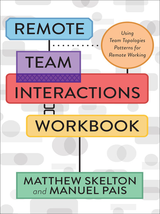 Matthew Skelton, Manuel Pais: Remote Team Interactions Workbook (2022, IT Revolution Press)