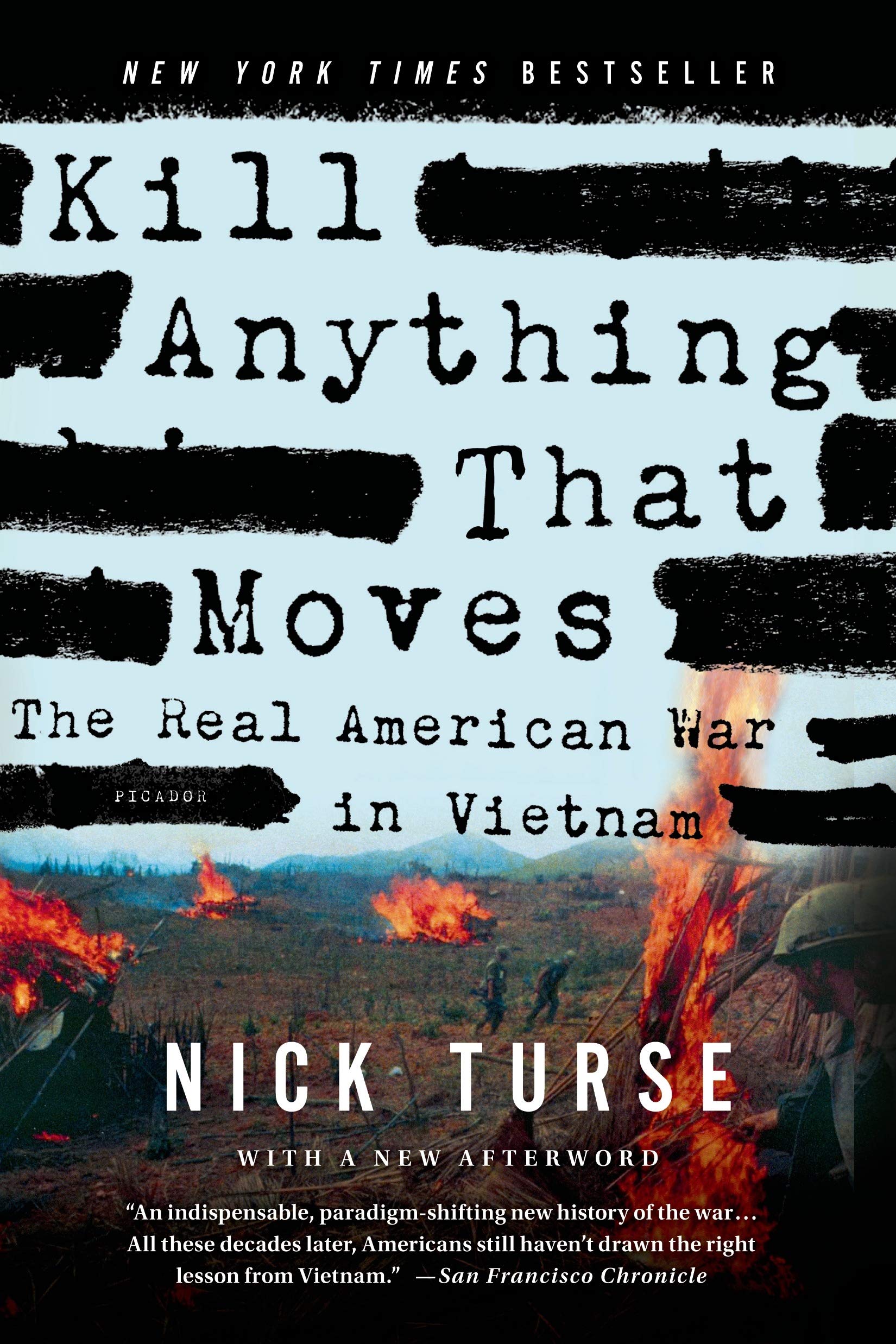 Nick Turse: Kill Anything That Moves (AudiobookFormat, 2021, Highbridge Audio and Blackstone Publishing)