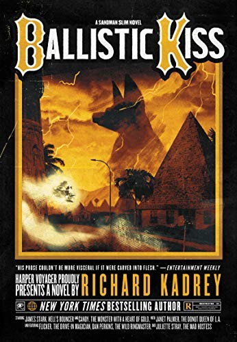 Richard Kadrey: Ballistic Kiss (Hardcover, 2020, Harper Voyager)