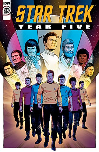 Star Trek: Year Five #25 (EBook, 2021, IDW)