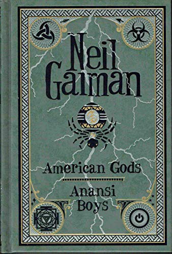 Neil Gaiman: American Gods / Anansi Boys, Neil Gaiman (Hardcover, 2011, Barnes and Noble)