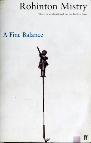 Rohinton Mistry: A Fine Balance (Paperback, 1997, Faber and Faber)