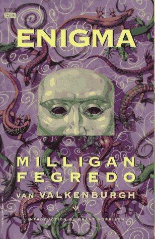 Peter Milligan, Duncan Fegredo: Enigma (GraphicNovel, 1995, DC Comics)
