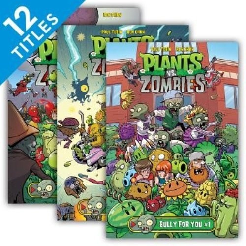 Paul Tobin: Plants vs. Zombies Set 1 (Hardcover, 2016, Spotlight)
