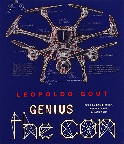 Leopoldo Gout, Nancy Wu, Dan Bittner, Kevin R. Free: Genius (AudiobookFormat, 2017, Macmillan Young Listeners)