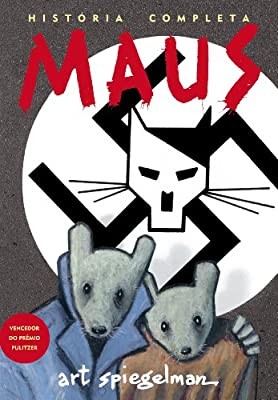 Art Spiegelman: Maus (Paperback, Portuguese language, 2005, Companhia das Letras)