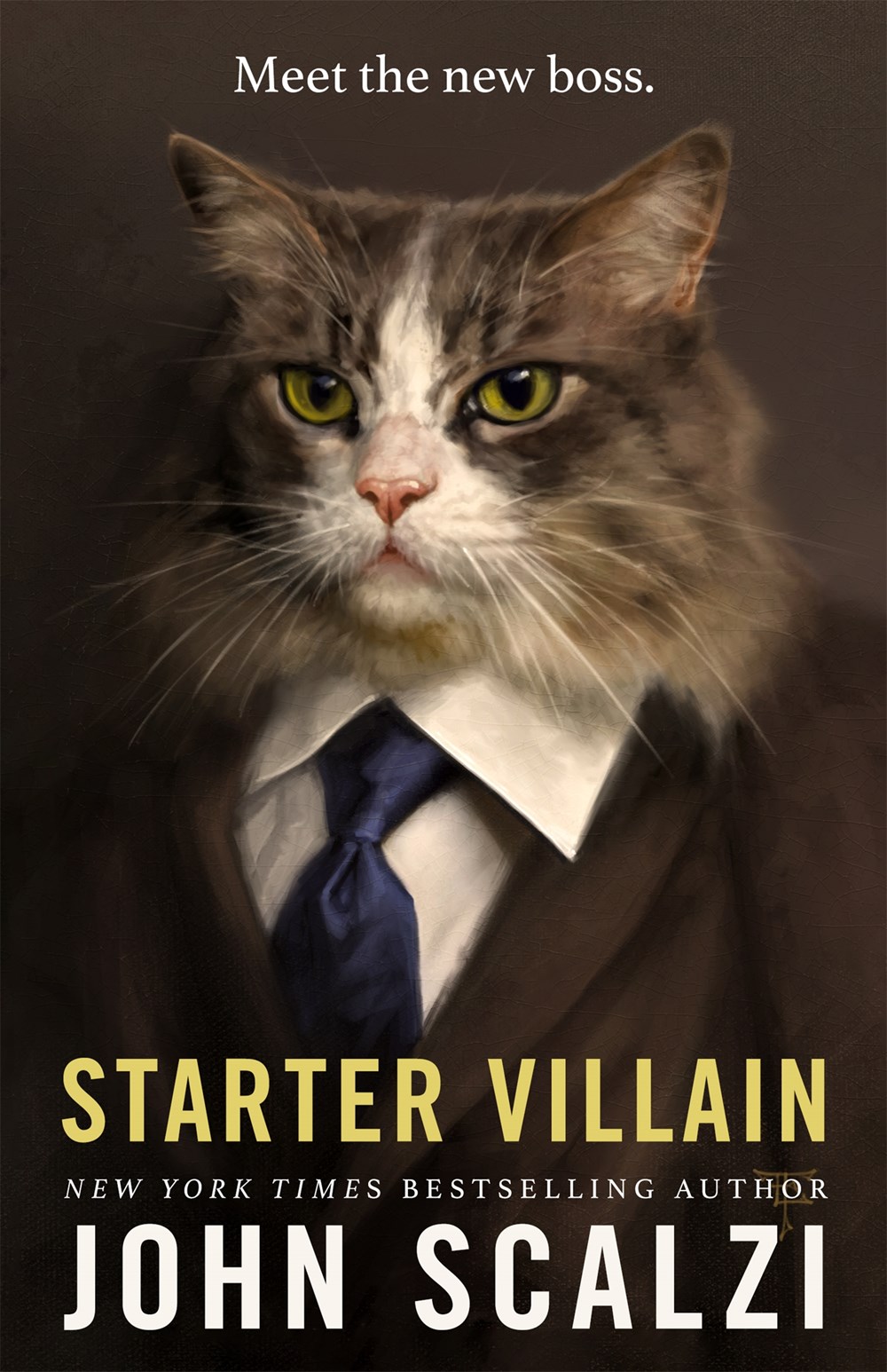 John Scalzi: Starter Villain (2023, Doherty Associates, LLC, Tom)