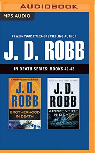 Nora Roberts, Susan Ericksen: J. D. Robb In Death Series : Books 42-43 (AudiobookFormat, 2017, Brilliance Audio)